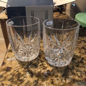 NWT Set of 4 Marquis by Waterford DOF glasses